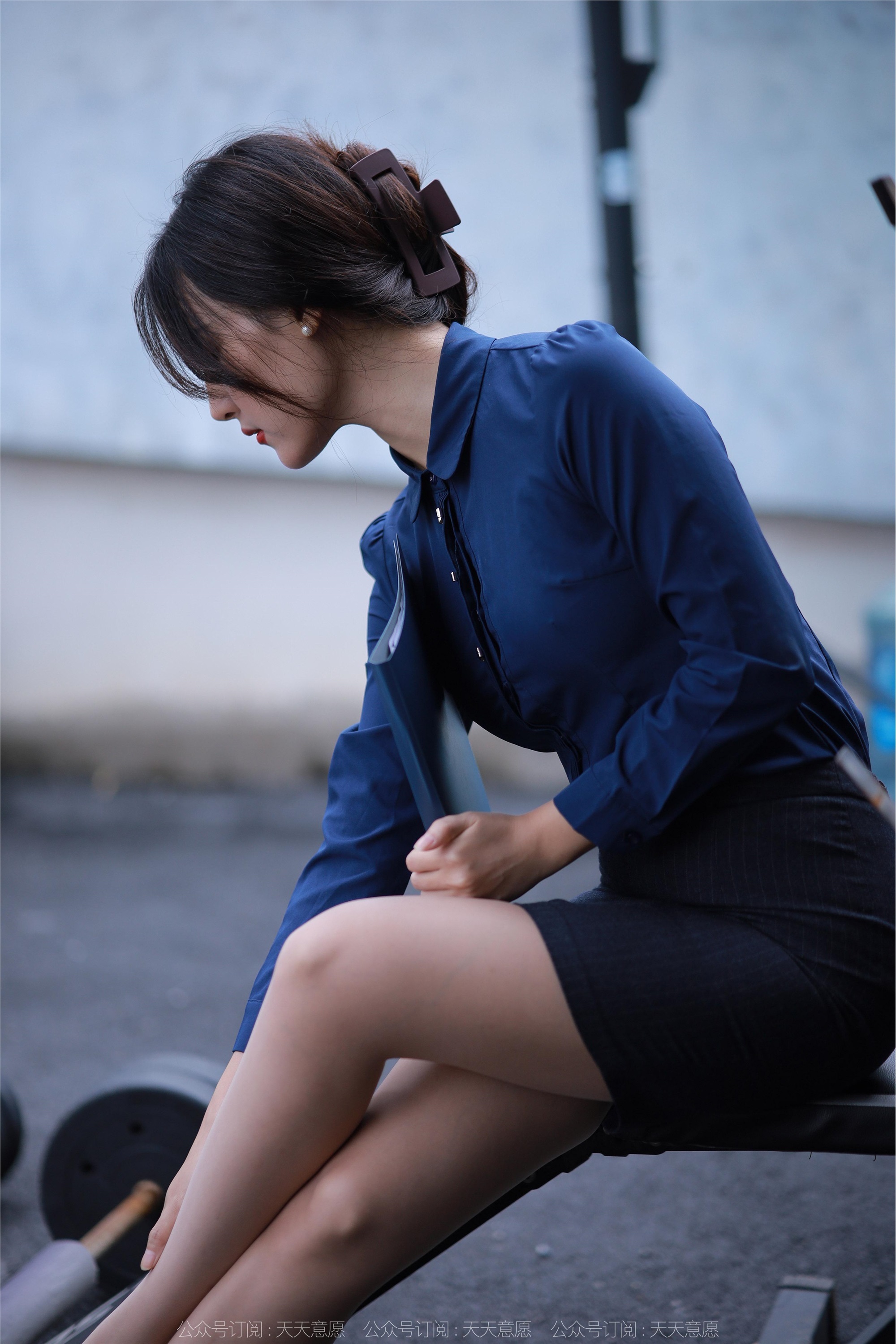 IESS异思趣向  2022.11.24 丝享家 1278 小宝《都市女白领》